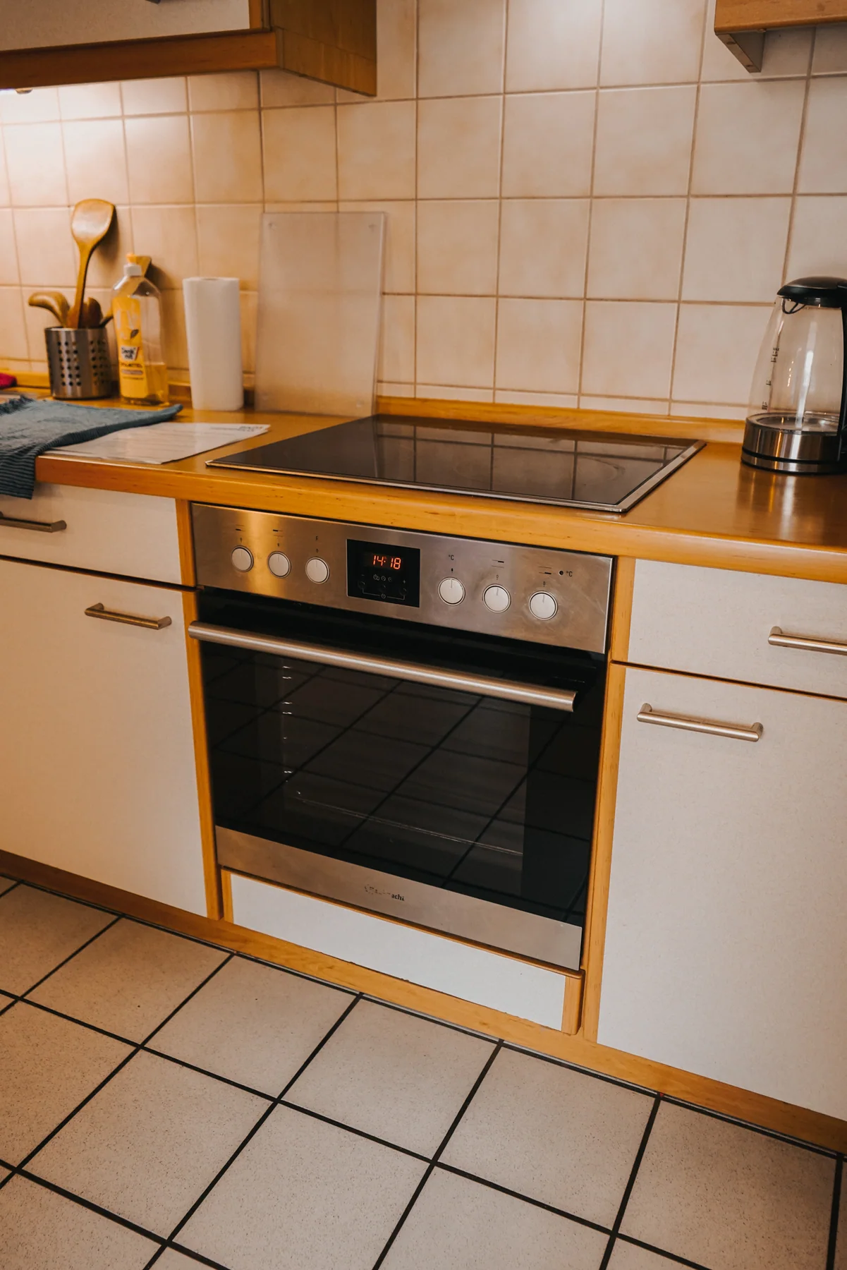 Backofen und Kochfeld