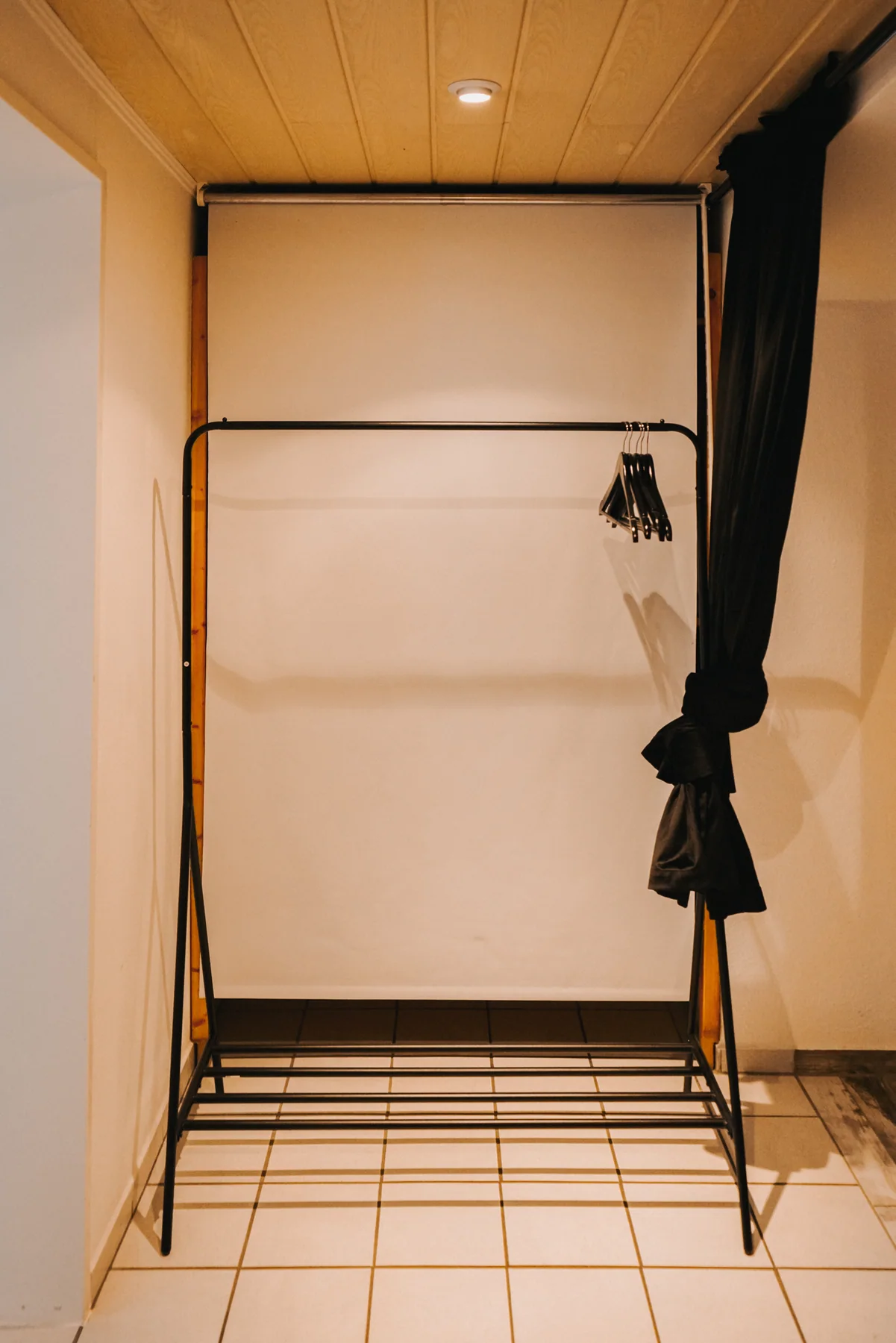 Garderobe und Stauraum