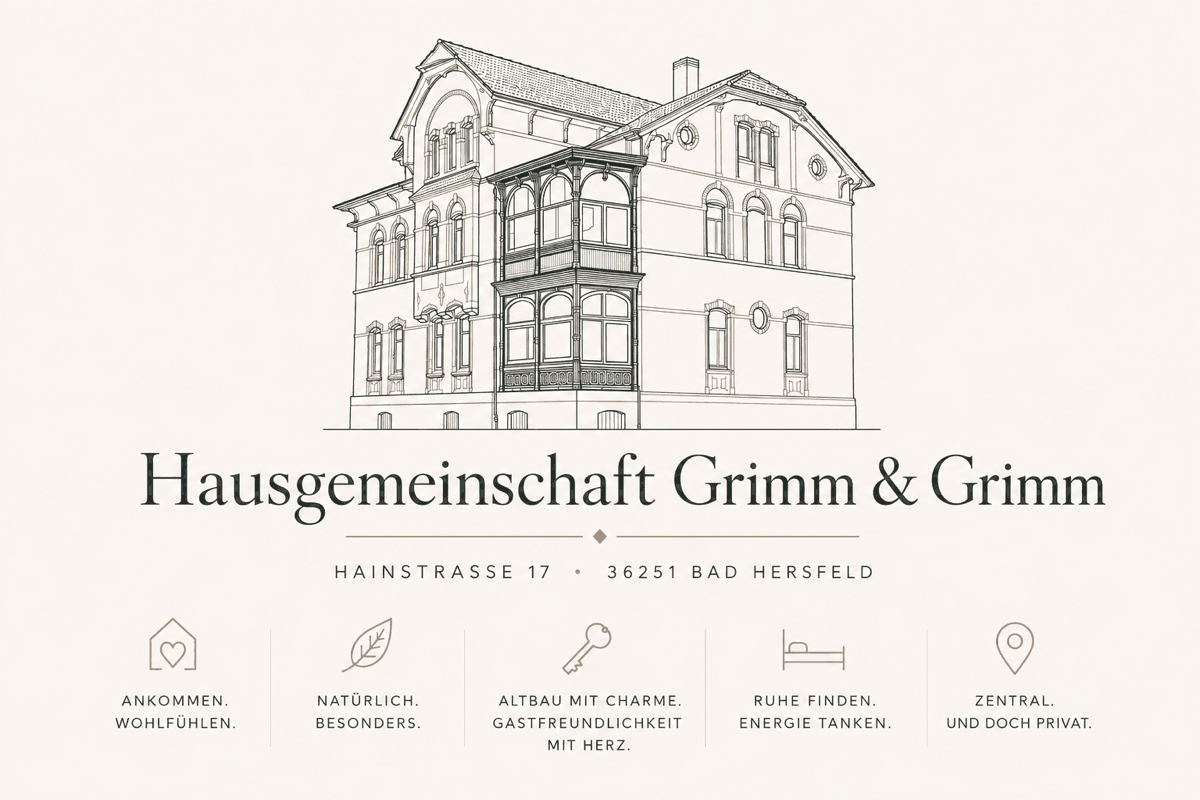 Hausgemeinschaft Grimm und Grimm, Hainstraße 17 in Bad Hersfeld